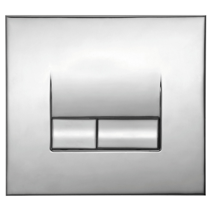 Chrome mat clair