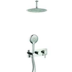 Formule douche encastrée mécanique douchette 3 jets COX / ORTENCE - réf. 78390