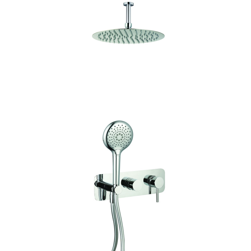 Formule douche encastrée mécanique douchette 3 jets COX / ORTENCE - réf. 78390