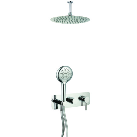 Formule douche encastrée mécanique douchette 3 jets COX / ORTENCE - réf. 78390