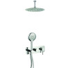 Formule douche encastrée mécanique douchette 3 jets COX / ORTENCE - réf. 78390