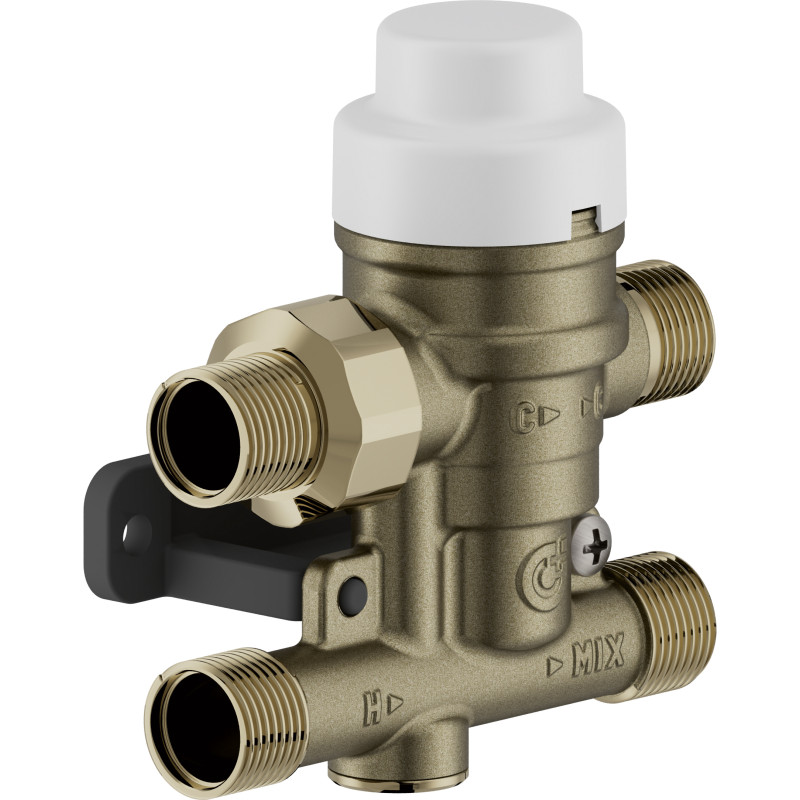 Set thermostatique sous évier pour eau bouillante