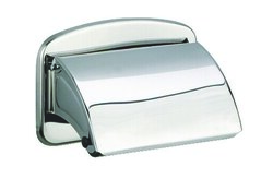 Porte-papier WC à rouleau Hypereco Inox