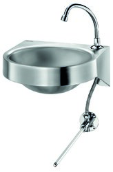 Lave-mains GENOU mural trou robinet Ø22