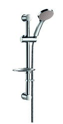 Kit de douche monojet avec barre Ø25