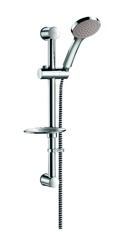 Kit de douche monojet avec barre Ø25