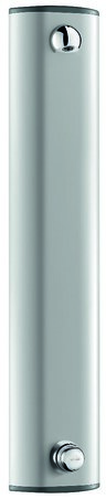 TEMPOMIX panneau de douche alu mitigeur