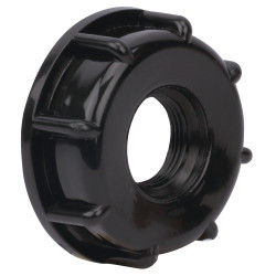 Adaptateur plastique de cuve 1000 L. Ø 60 mm