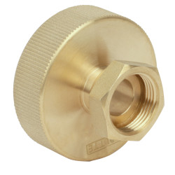 Adaptateur de cuve 1000L écrou mobile F.20x27 Ø 60 mm