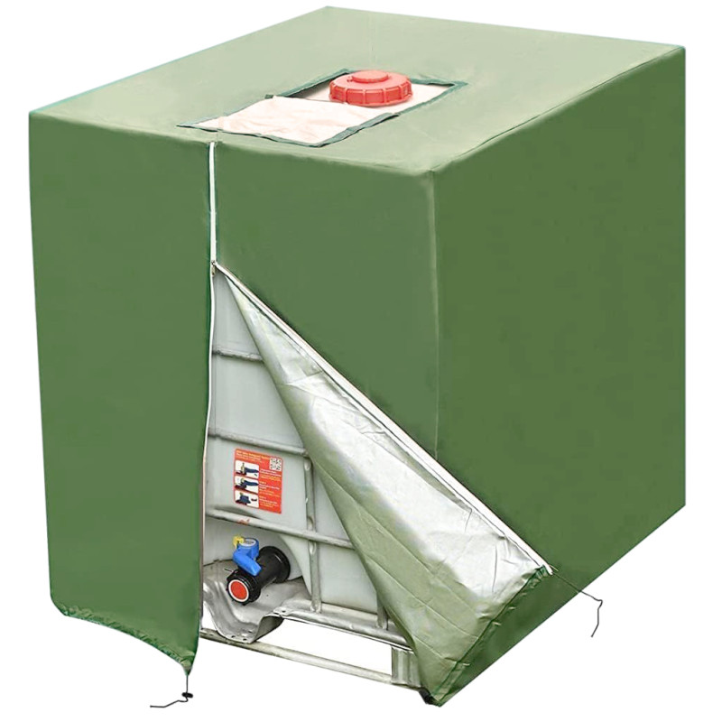 Bâche pour cuve IBC