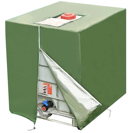 Bâche pour cuve IBC