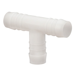 TE cannelé plast. TCP19 Ø 19 mm