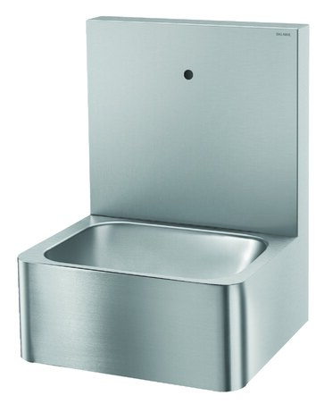 Lave-mains hygiène 1 trou rob Ø22 Inox