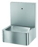 Lave-mains hygiène 1 trou rob Ø22 Inox