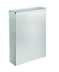 Poubelle rectangulaire murale, réf. 465S