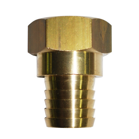 Raccord tournant droit F 20x27