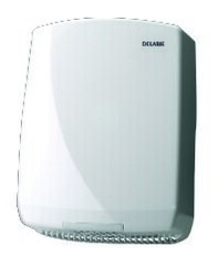 Sèche-mains électrique ABS blanc