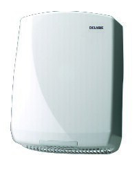 Sèche-mains électrique ABS blanc