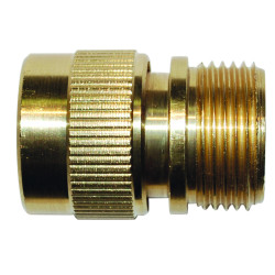 Raccord rapide fileté 20x27