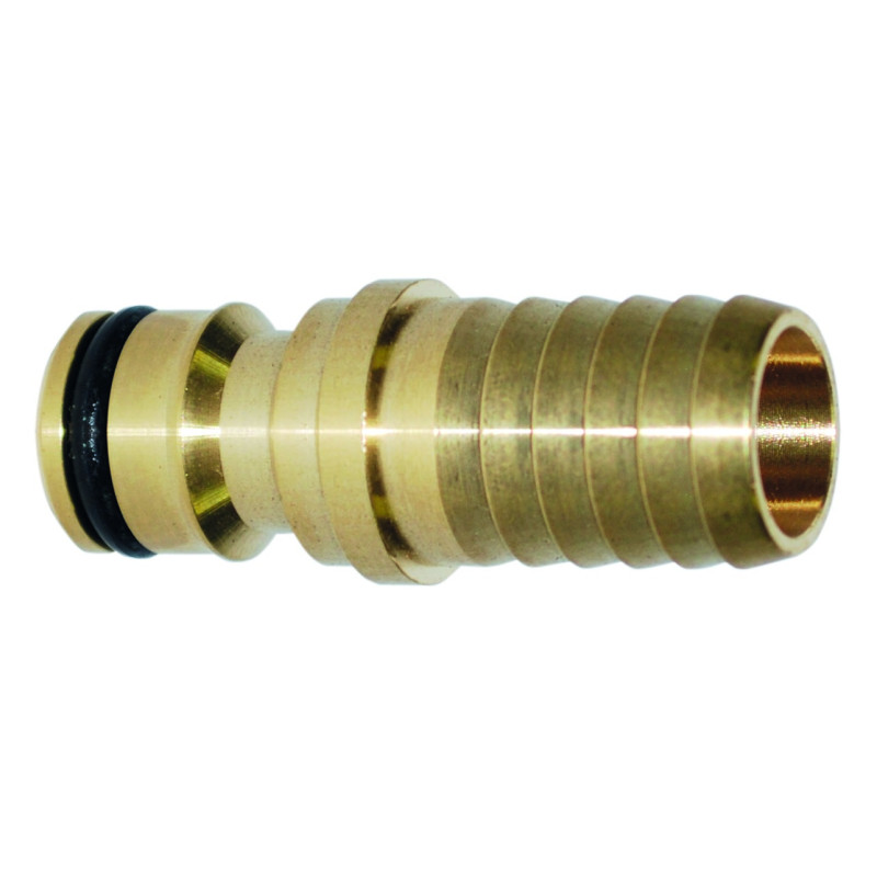 Raccord rapide cannelé
