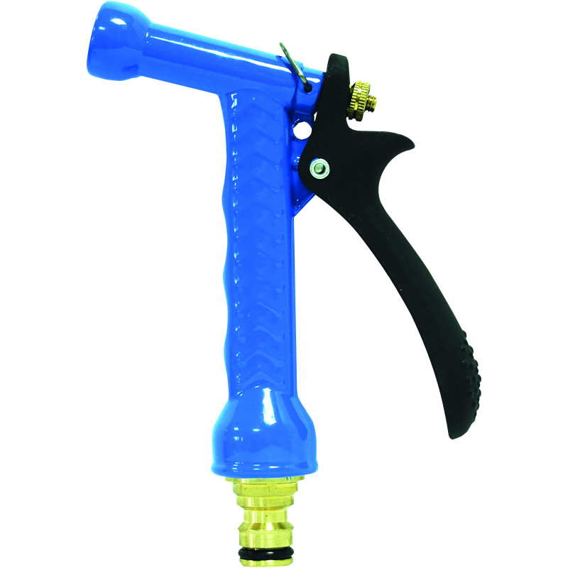 PISTOLET LANCE METAL RAPIDE - Bleu