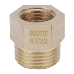 Réduction spéciale manomètre F 08x13