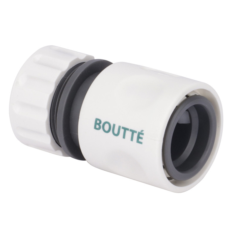 Raccord rapide en plastique