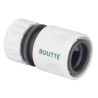 Raccord rapide en plastique