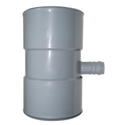 Collecteur de gouttière Ø 80 et 100 mm