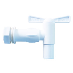 Robinet de cuve en plastique M 20x27