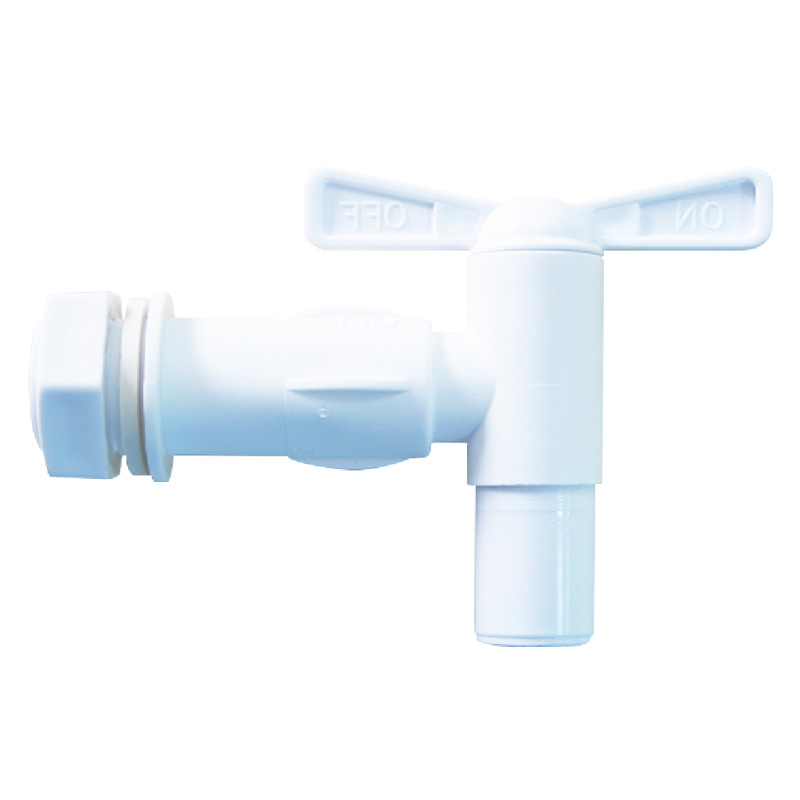 Robinet de cuve en plastique M 20x27