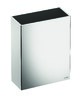Poubelle rectangulaire murale 25L Inox 304