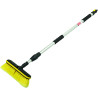 Brosse de lavage 1 face avec manche télescopique