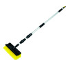 Brosse de lavage 2 faces avec manche télescopique