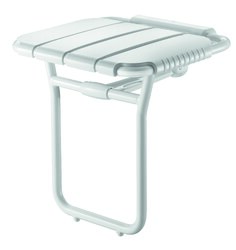 Siège de douche ALU rabattable
