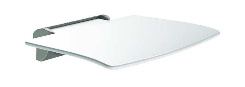 Siège de douche rabattable amovible sans pied