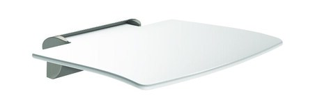 Siège de douche rabattable amovible sans pied