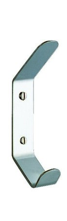 Patère simple Inox poli brillant