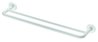 Porte-serviette 2 barres Ø20 L.600 Inox, réf. 510790W