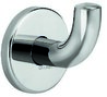 Patère virgule Ø62x65 Inox poli brillant