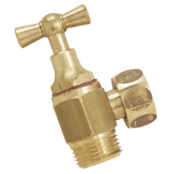 Robinet de chasse à clapet M 12x17 F 12x17