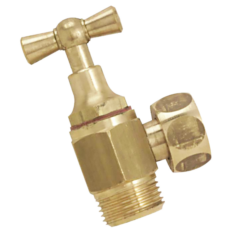 Robinet de chasse à clapet M 12x17 F 12x17
