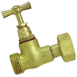 Robinet de chasse à clapet M 12x17 F 12x17