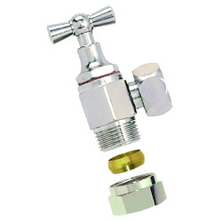 Robinet de chasse à clapet M 12x17 F 12x17
