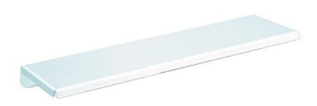 Tablette murale 120x450 acier blanc