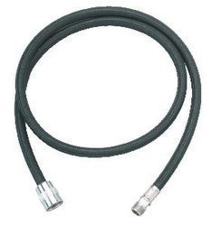 Flexible nylon noir L.1,50 m
