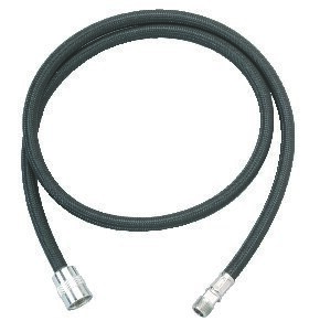 Flexible nylon noir L.1,50 m