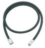 Flexible nylon noir L.1,50 m