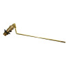 Robinet flotteur à simple articulation, laiton et acier galvanisé, M 12x17 ou M 15x21