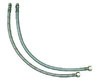 2 x Flexibles PEX M10X1 F3/8' L.525